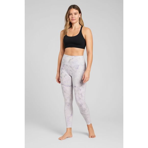 ATHLETA Elation Snow Dye 7/8 Tight Leggings Women's Size Medium - Picture 1 of 8